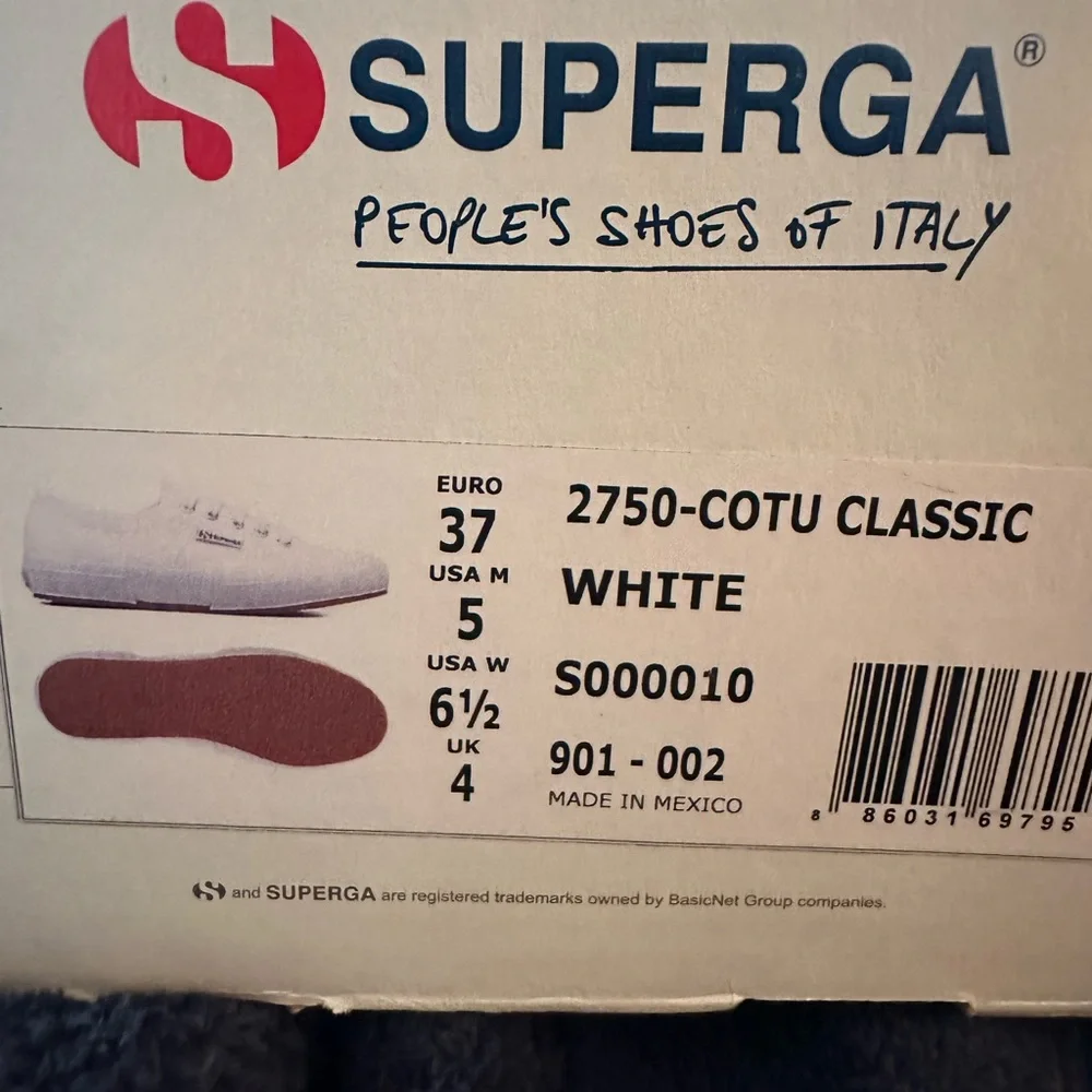 Superga 2750 Italian trainers - Picture 1 of 3